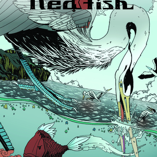 The Little Red Fish by James Moffitt and Bizhan Khodabandeh