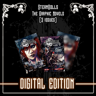 Digital Graphic Novels (3 issues)
