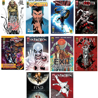 ComixTribe #1s - 10 Great Comics for Just $10!