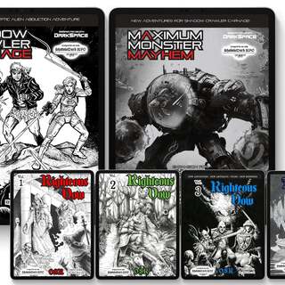 Crawl Club Publishing Digital Bundle