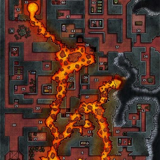 Endless Encounters Map Asset Pack