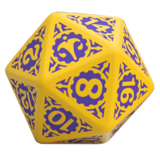 Stargate D20 Yellow (Pre-Order)