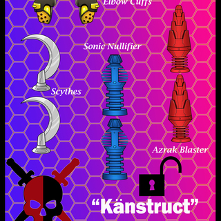 Kanstruct Extra Weapons Battle Pack