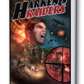 Harken's Raiders Digital Copy