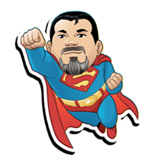 Super Sal Sticker