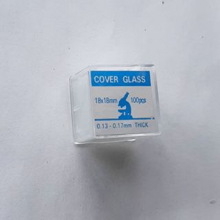 Microscope Slide Coverslips x100
