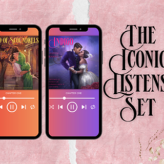 Full-Cast Audiobook Set (Indigo and Lord of Scoundrels)