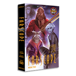 Farscape Book Two 25th Anniversary Softcover