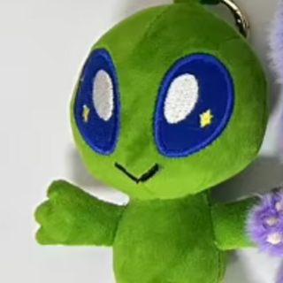 Alien Mini Plush
