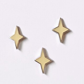 Mini Star Enamel Pins (3ct)