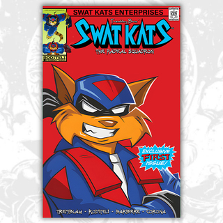 Swat Kats #1 | Cover Razor Overlord Exclusive