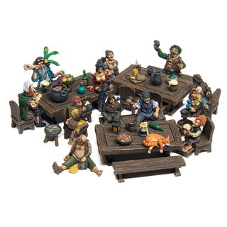 Dunkeldorf Kickstarter #2 - Tavern Set