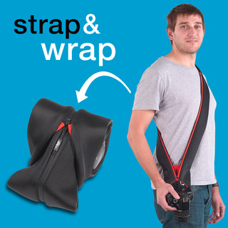 Strap and Wrap SLR