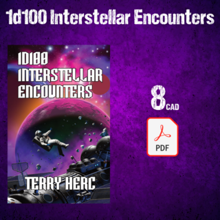 1d100 Interstellar Encounters - PDF