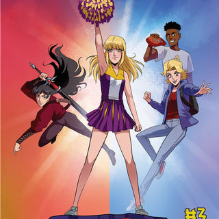 Slice of Life #3 - "She Ra" Variant Cvr B*