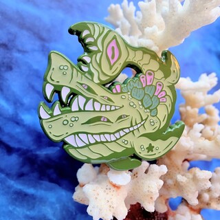 Forneus Alt Color Pin