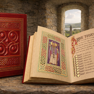 Celtic Illuminated Prayer Book