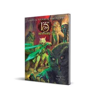 13th Age Bestiary 2 hardback book