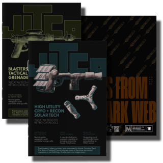 YTC Retro Catalogs 1 & 2, + Stims 1