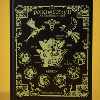 PokéNatomy Gen 2 - HARDCOVER - Anatomy of Pokémon Sequel