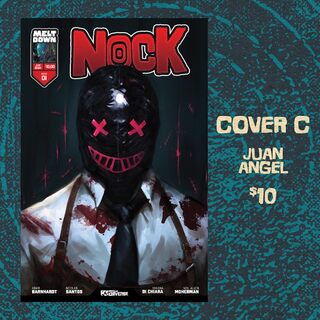 Nock #1 - Cover C (Angel)