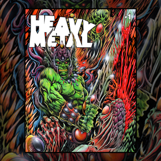 HEAVY METAL #1 SKINNER VARIANT