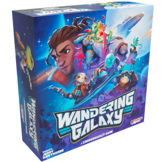 4 Retailer Priced copies of Wandering Galaxy