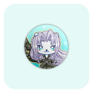 Final Fantasy Sephiroth Badge Button