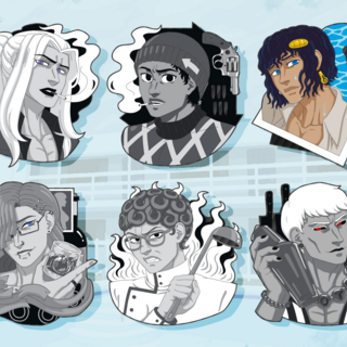 NosediveAU Enamel Pin