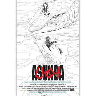 NIOBE & DURA #3 Alex Paterson Akira Inks Edition