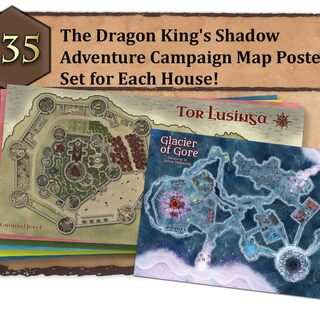 The Dragon King's Shadow Campaign Maps