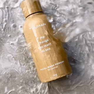 Handcrafted bamboo bottle with BCLEAN