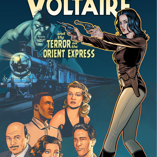 Athena Voltaire and the Terror on the Orient Express (vol 4)