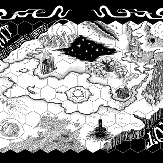Map of the Abyss Original Art by Andy Webber