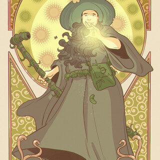 TAROT CARD: The Hermit