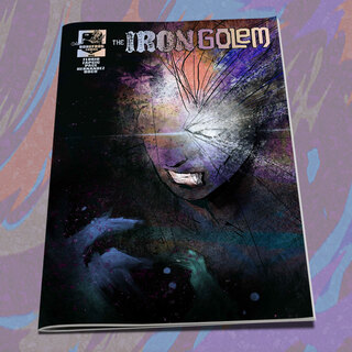 The Iron Golem #1 Print Variant Cover By Gerald von Stoddard