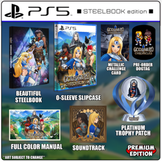 PlayStation 5 Steelbook Edition
