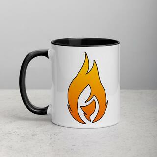 LEP Coffee Mug with Color Inside