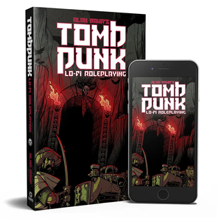 Tombpunk Core Rules HARDCOVER