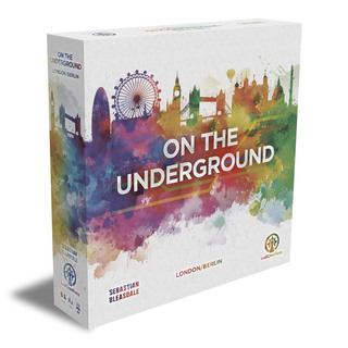 On the Underground: London / Berlin basic *Asia & Australia*