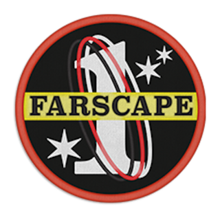 Farscape-1 Patch (3" patch on 4" backing card)