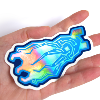Array Selective Holo Sticker