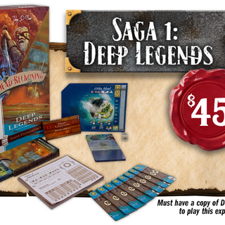 Saga 1 Deep Legends EN