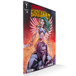 Sasquanaut 4 Cover C Jordan Gunderson