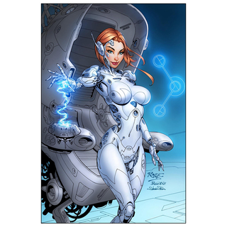 LE250 Sci-Fi Robot Collectible Comic