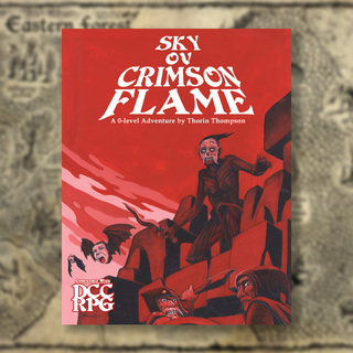 Sky ov Crimson Flame [Book]