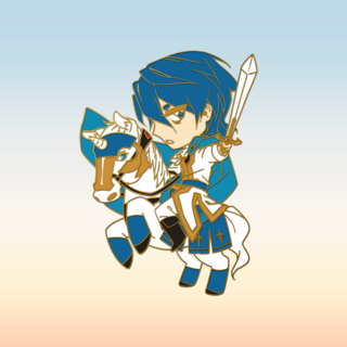 Sigurd Enamel Pin