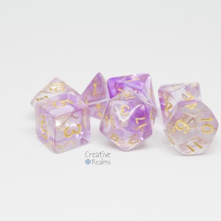 Dice Set Arcane Illusion