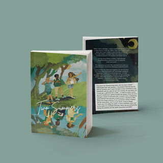 [EN] Printed copy of Two Summers