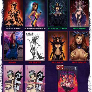 Siria: Underworld Pimp Hustla Complete Cover Set